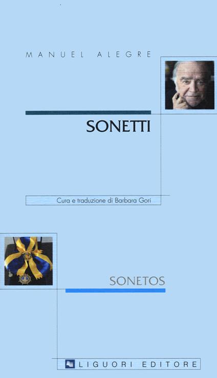 Sonetti-Sonetos. Testo portoghese a fronte - Manuel Alegre - copertina