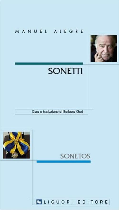 Sonetti-Sonetos. Testo portoghese a fronte - Manuel Alegre - copertina