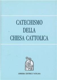 Catechismo della Chiesa cattolica - copertina