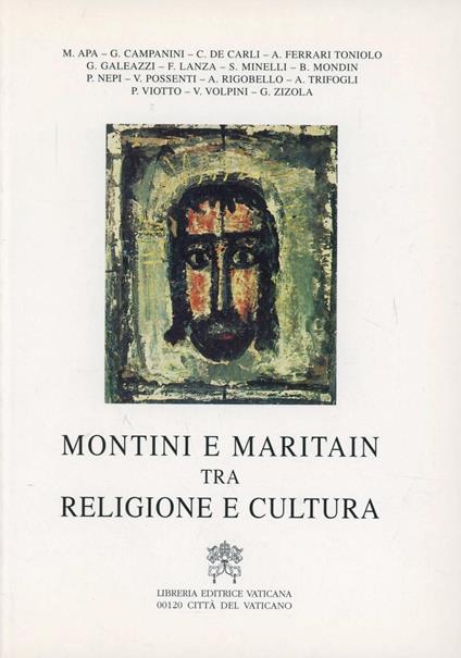 Montini e Maritain. Tra religione e cultura - copertina