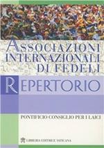 Associazioni internazionali di fedeli. Repertorio