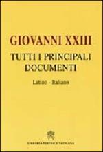 Tutti i principali documenti