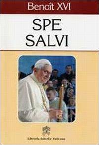 Spe salvi. Lettre Encyclique sur l'espérance chrétienne, 30 novembre 2007 - Benedetto XVI (Joseph Ratzinger) - copertina