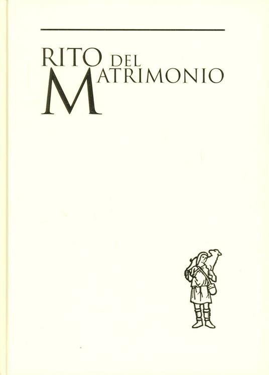 Rito del matrimonio - copertina