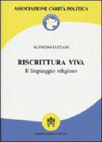 Riscrittura viva. Il linguaggio religioso - copertina