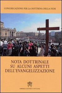 Nota dottrinale su alcuni aspetti dell'evangelizzazione - copertina