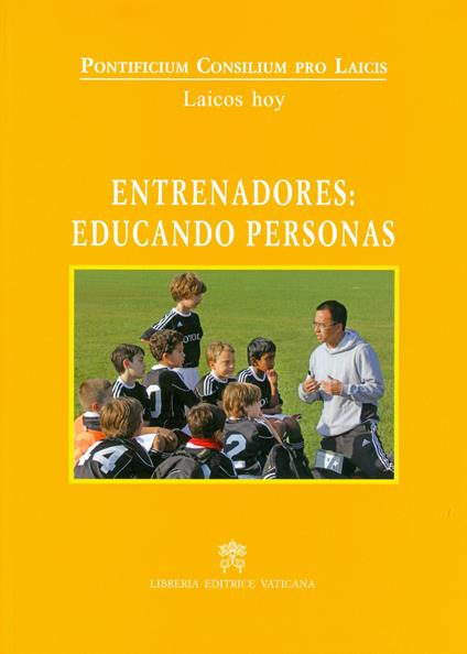 Entrenadores: educando personas - copertina