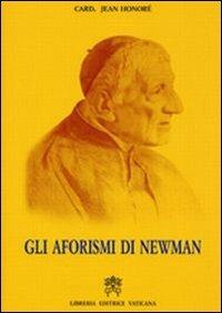 Gli aforismi di Newman - Jean Honoré - copertina