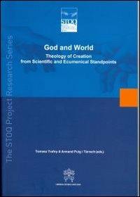 God and world. Theology of creation from scientific and ecumenical standpoints - copertina