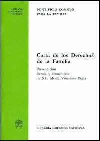 Carta de los derechos de la familia - copertina