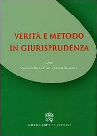 Verità e metodo in giurisprudenza - copertina