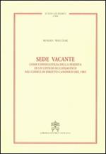 Sede vacante. Come conseguenza della perdita di un ufficio ecclesiastico nel codice di diritto canonico del 1983