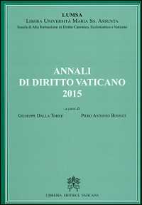 Annali di diritto vaticano (2015)