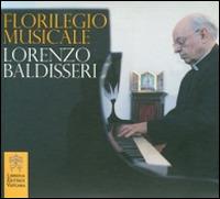 Florilegio musicale. 3 Cd Audio - Lorenzo Baldisseri - copertina