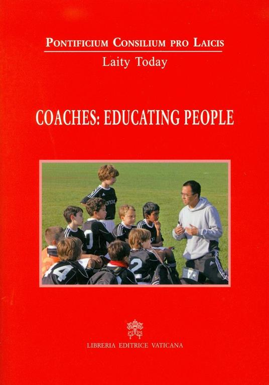 Coaches: educating people - copertina