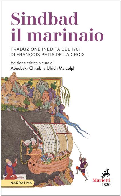 Sindbad il marinaio. Ediz. critica - copertina