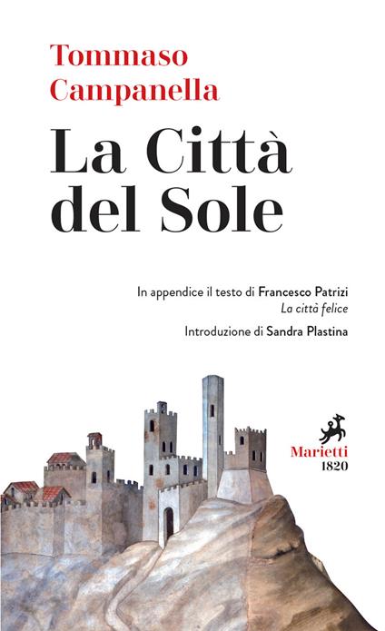 La città del sole - Tommaso Campanella - copertina