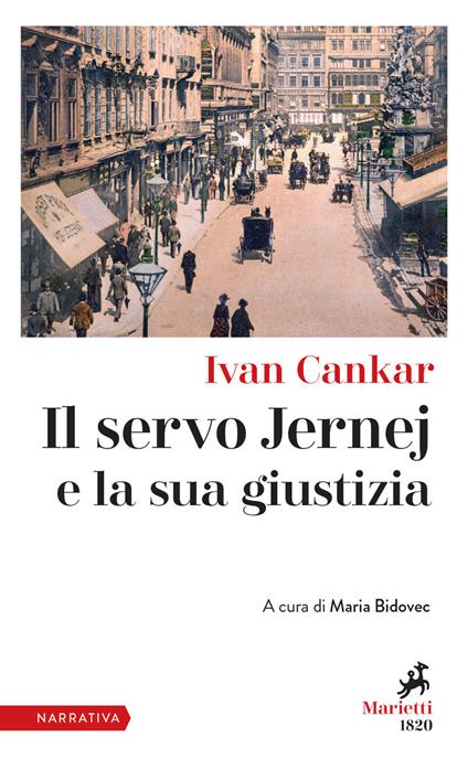 Il servo Jernej e la sua giustizia - Ivan Cankar - copertina