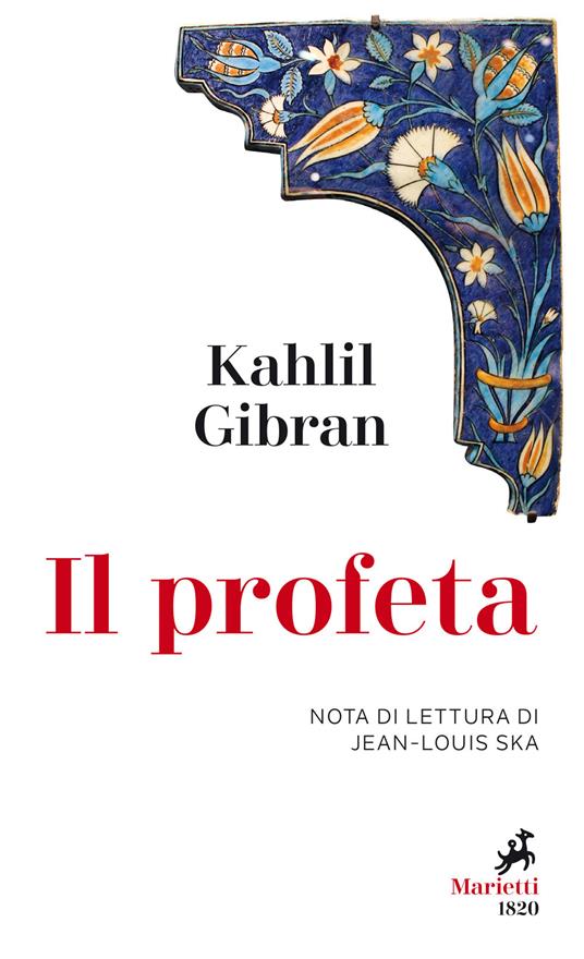 Il profeta - Kahlil Gibran - copertina