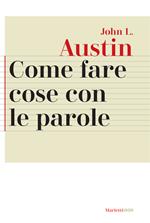 Come fare cose con le parole