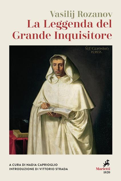 La leggenda del Grande Inquisitore. Nuova ediz. - Vasilij Rozanov - copertina