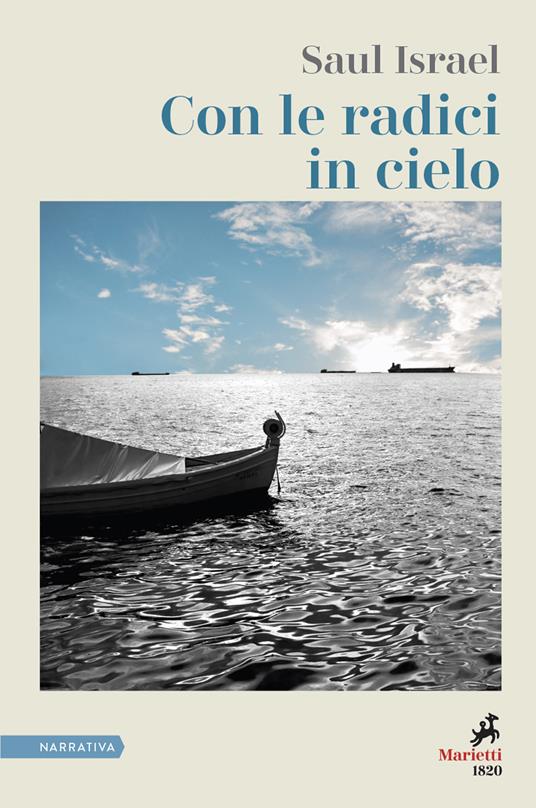 Con le radici in cielo - Saul Israel - copertina