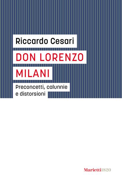 Don Lorenzo Milani - Riccardo Cesari - copertina