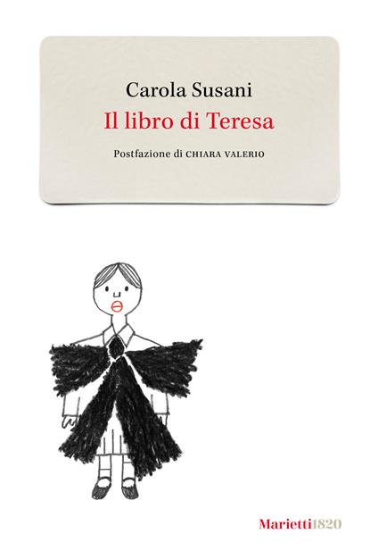 Il libro di Teresa - Carola Susani - copertina