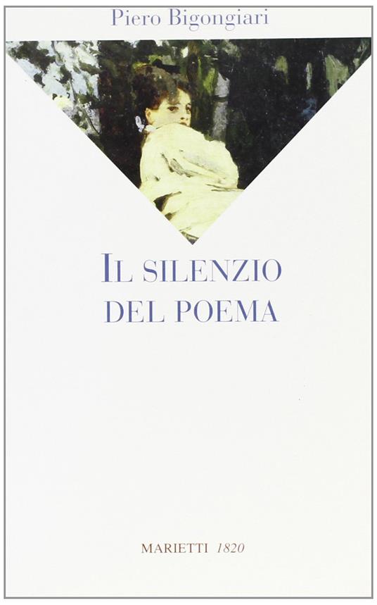 Il silenzio del poema - Piero Bigongiari - copertina