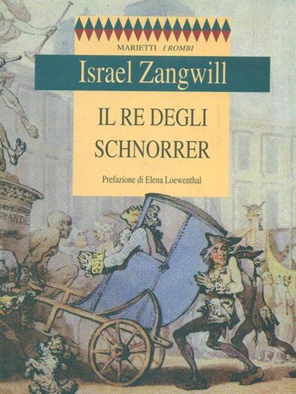 Il re degli Schnorrer - Israel Zangwill - copertina