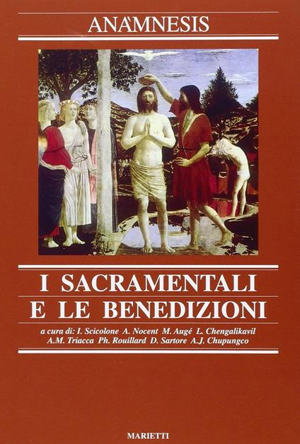 Anàmnesis. Vol. 7: I sacramentali e le benedizioni - copertina