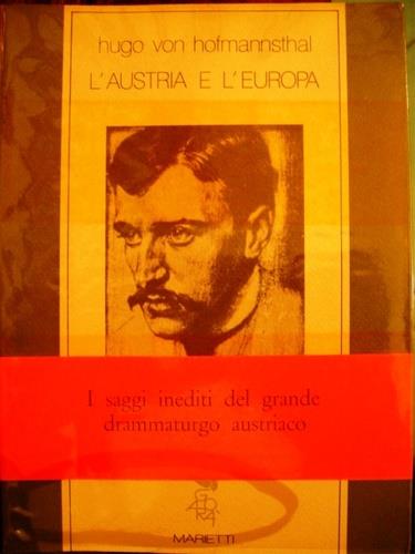 L' Austria e l'Europa - Hugo von Hofmannsthal - copertina