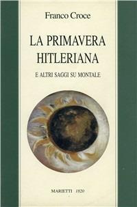 Primavera hitleriana - Franco Croce - copertina