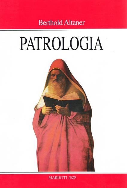 Patrologia - Berthold Altaner - copertina