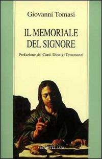 Il memoriale del Signore - Giovanni Tomasi - copertina