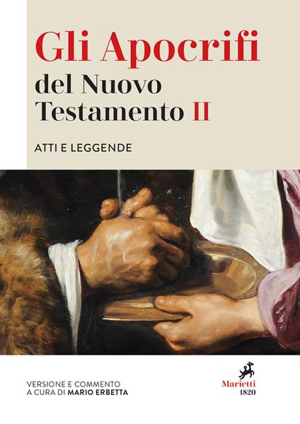 Gli apocrifi del Nuovo Testamento. Vol. 2: Atti e leggende. - copertina