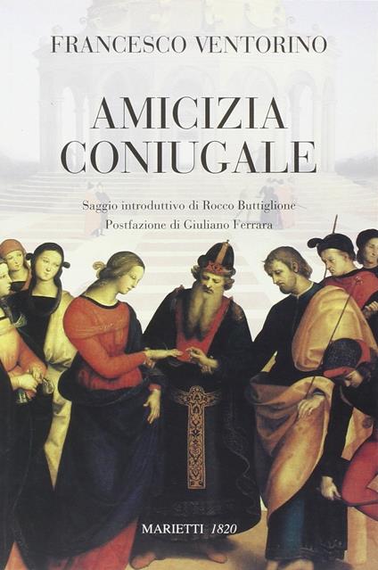 Amicizia coniugale - Francesco Ventorino - copertina