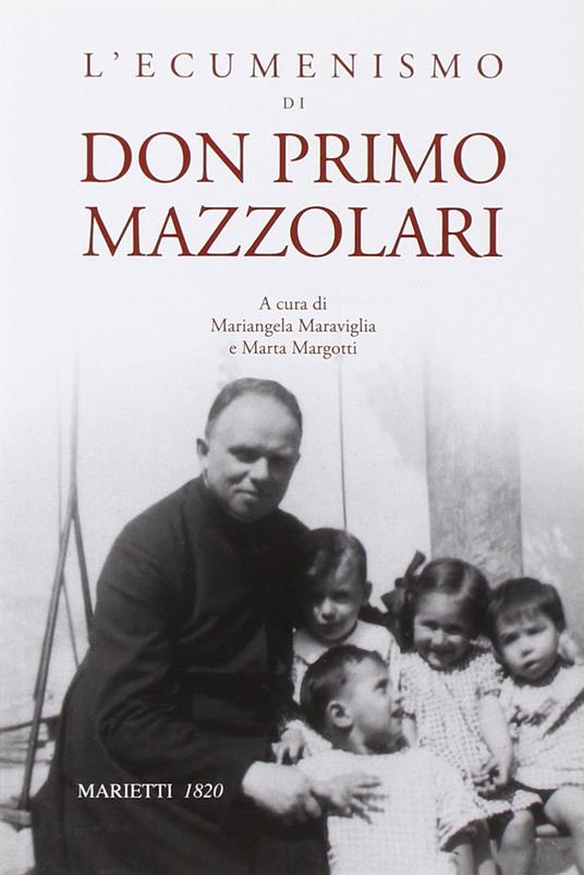 L' ecumenismo di don Primo Mazzolari - copertina