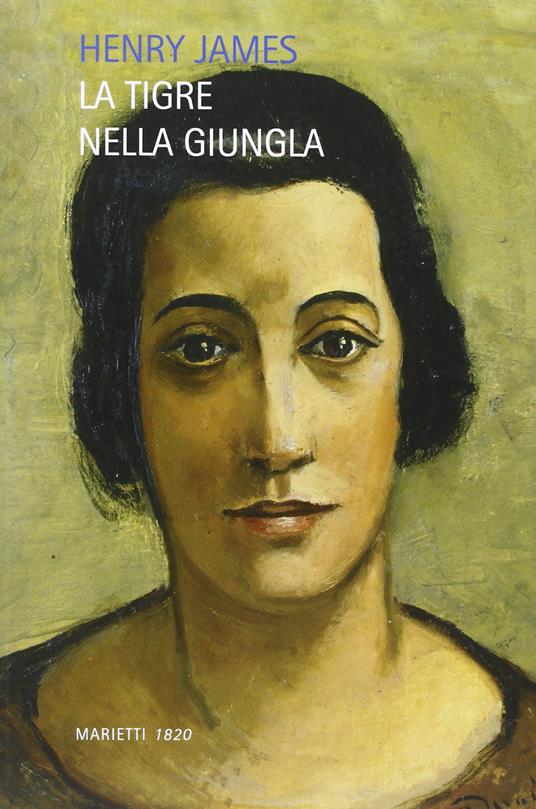 La tigre nella giungla - Henry James - copertina