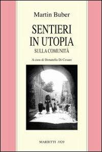 Sentieri in utopia. Sulla comunità - Martin Buber - copertina