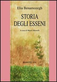 Storia degli esseni - Elia Benamozegh - copertina