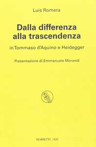 Dalla differenza alla trascendenza in Tommaso d'Aquino e Heidegger