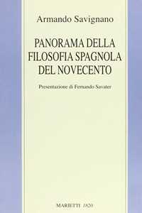 Panorama della filosofia spagnola del Novecento