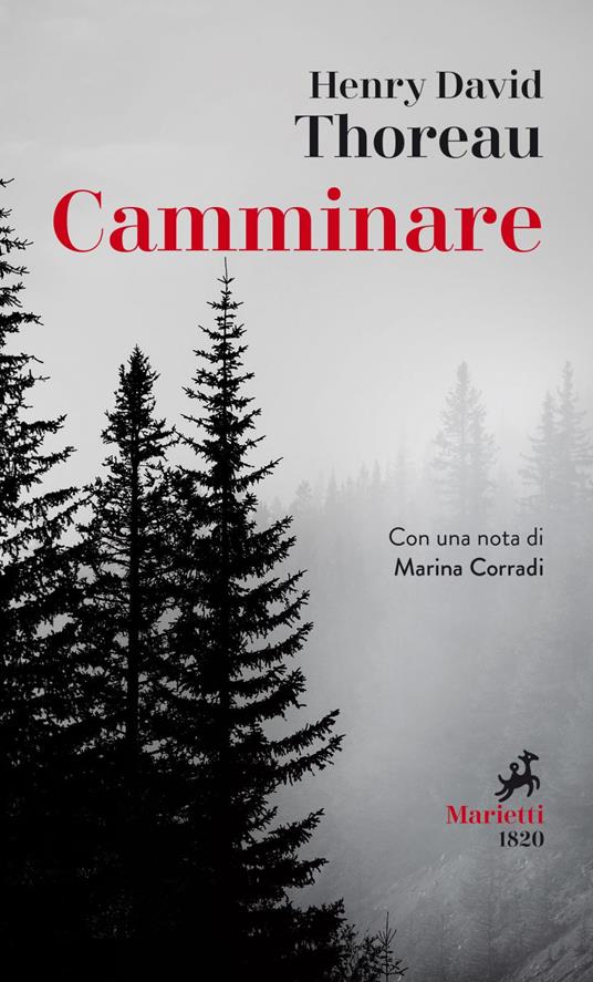 Camminare - Henry David Thoreau - ebook