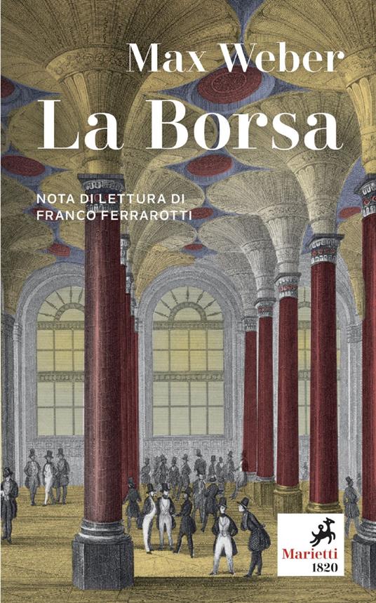 La borsa - Max Weber,Vito Punzi - ebook