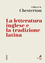 La letteratura inglese e la tradizione latina