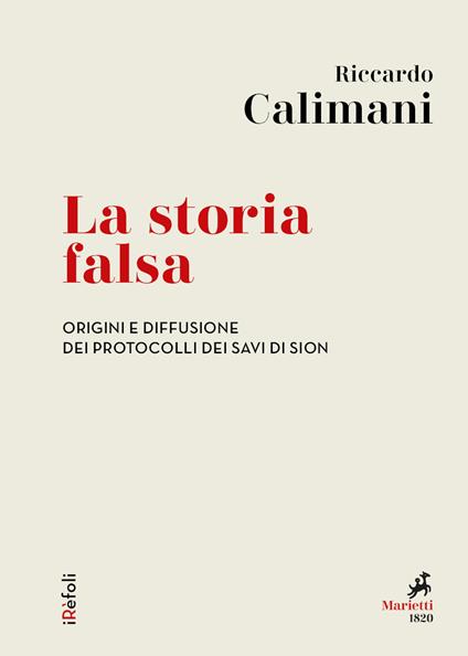 La storia falsa. Origini e diffusione dei Protocolli dei Savi di Sion - Riccardo Calimani - ebook