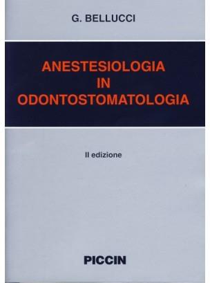 Anestesia in odontostomatologia - Gualtiero Bellucci - copertina