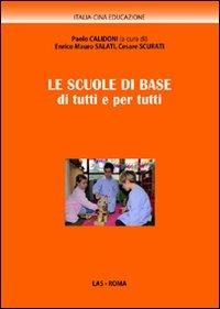 Le scuole di base di tutti e per tutti - copertina