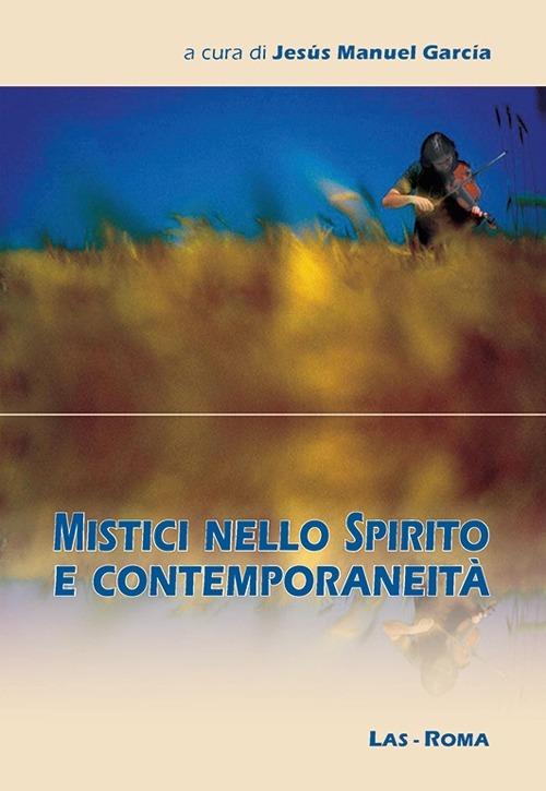 Mistici nello spirito e contemporaneità - copertina